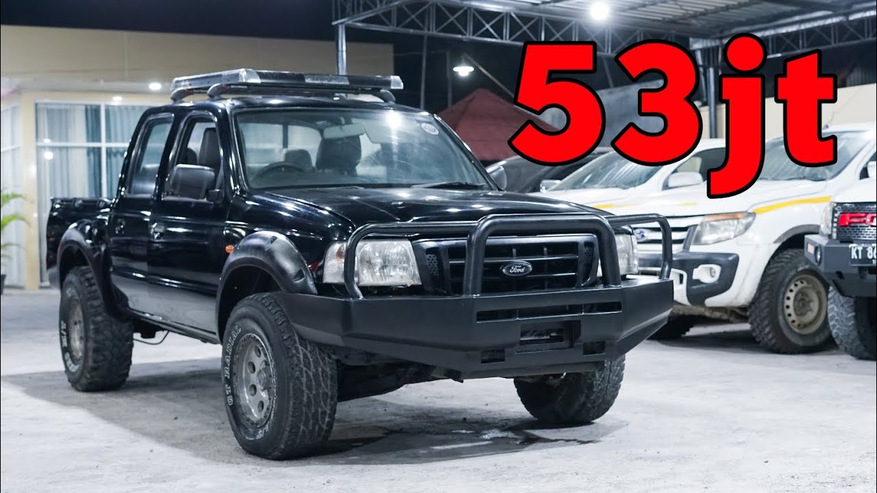 ДЕШЕВО И СЕРДИТО, FORD RANGER 2005‼️