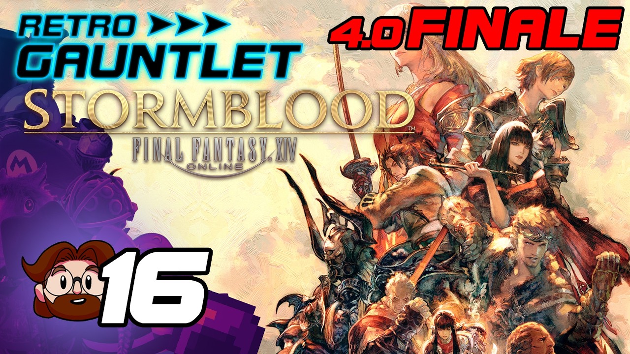 Retro Gauntlet FFXIV Stormblood - Part 16: The Hunt Is Over [SB Finale]