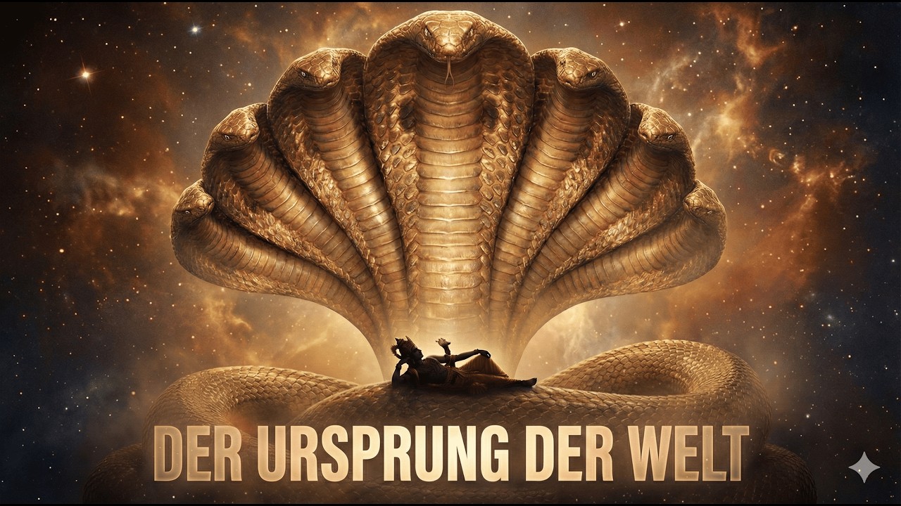 Shesha: Die wahre Bedeutung der Weltenschlange 