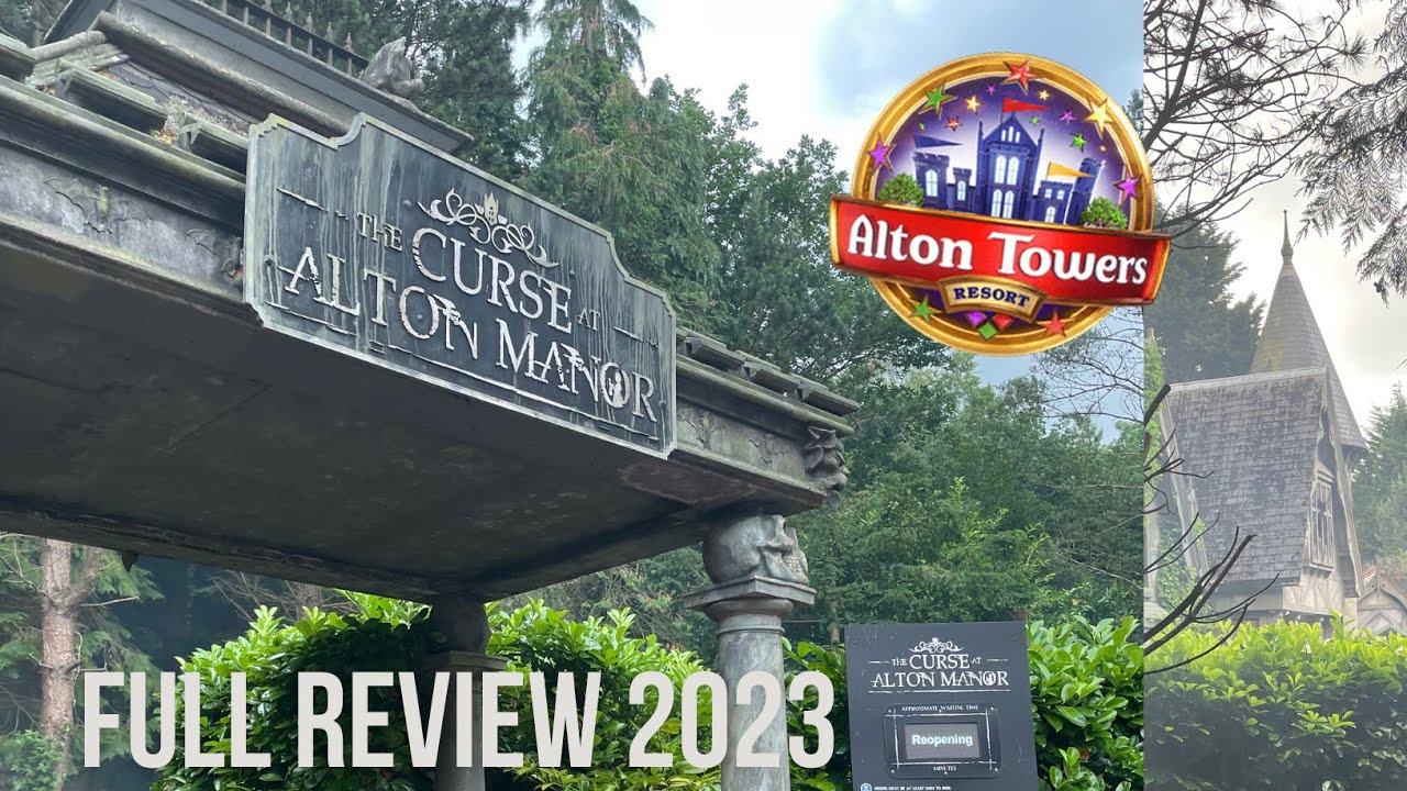 The Curse At Alton Manor Review 2023 | Alton Towers | [SPOILERS]