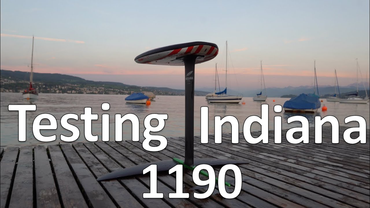 Testing the Indiana Foil 1190 P - my first impression