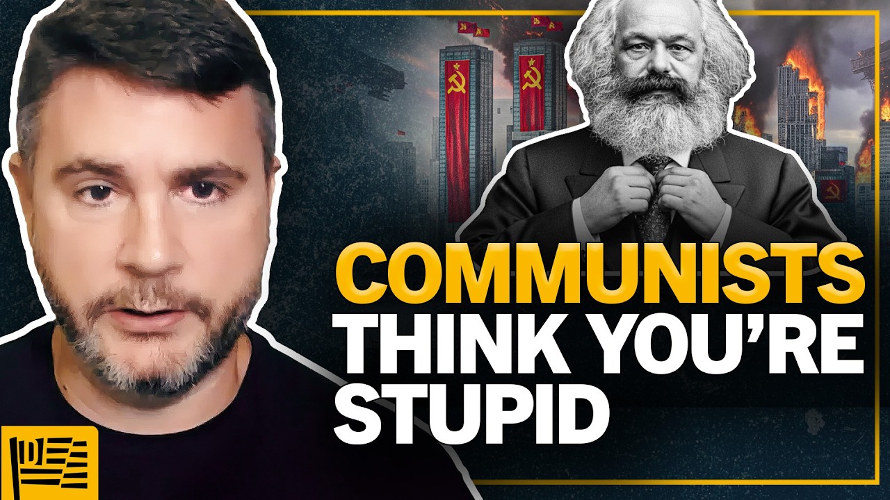 James Lindsay: Marxism Is a Cult of Power, Not an Economic Theory