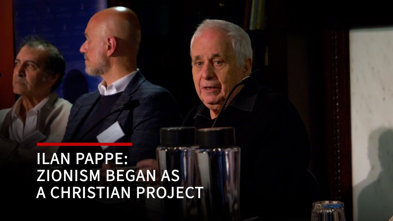 Ilan Pappe: Zionism began as a Christian project