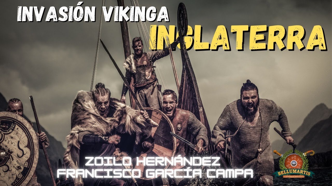 LAS INVASIONES VIKINGAS DE INGLATERRA: Los hombres del norte saquean Britania