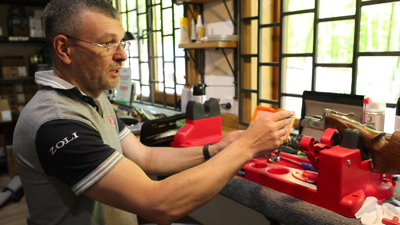 Сервісне обслуговування спортивної рушниці Zoli Z-gun (Z-sport Bella)