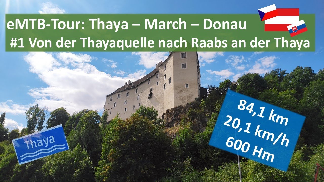 06.09.2025 eMTB-Tour: Von der Thayaquelle nach Raabs an der  Thaya
