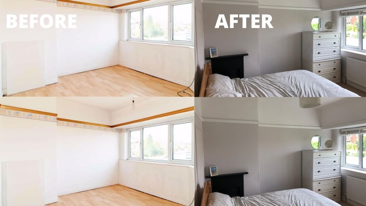 Master Bedroom Renovation Transformation.