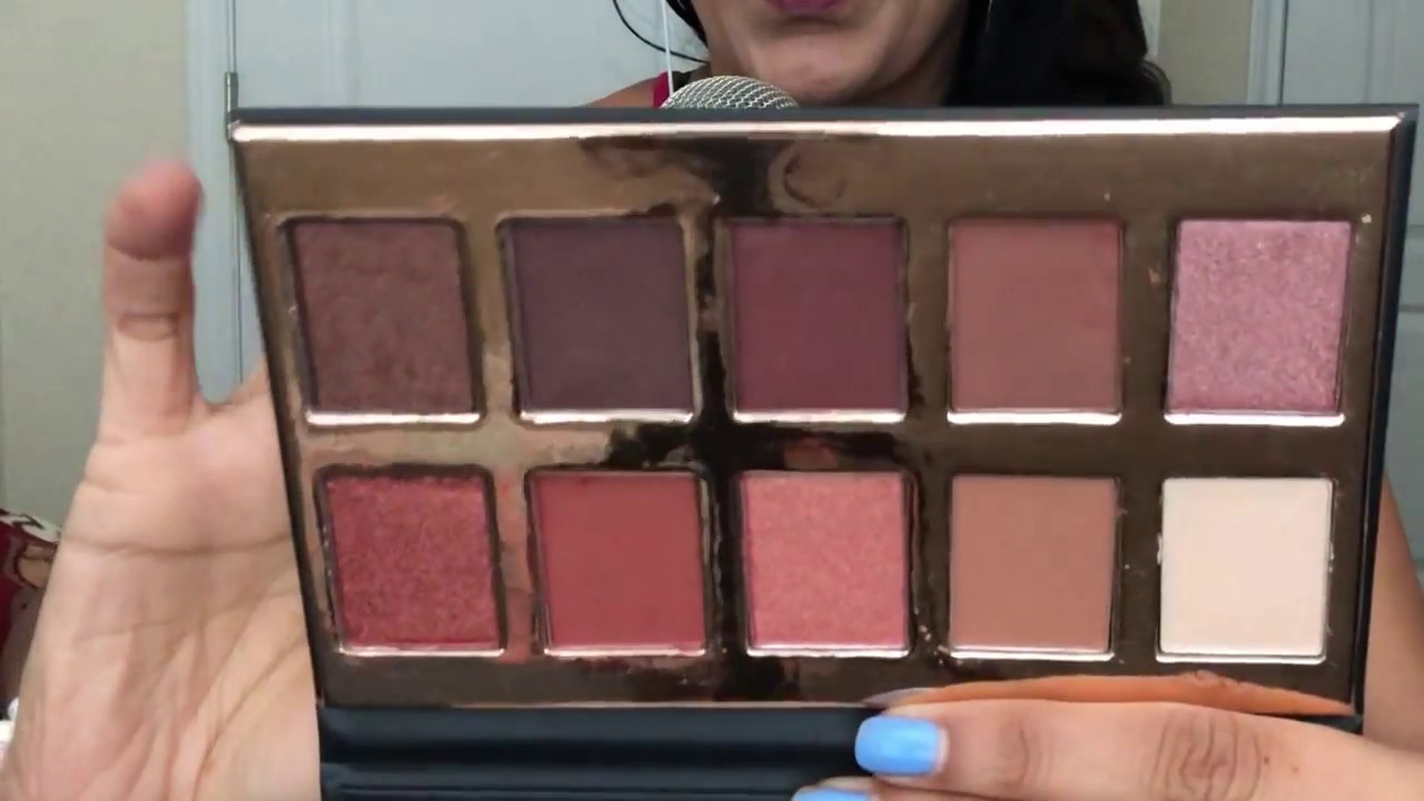 MAQUILLAJE ** Masticando Chicle - Whisper , Tapping ASMR Unboxing