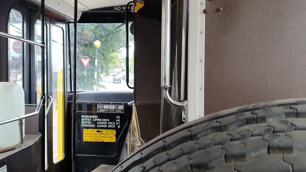 *FAST* Preserved: London Northern: V1 (A101SUU) Volvo Ailsa B55-10/ Alexander RV