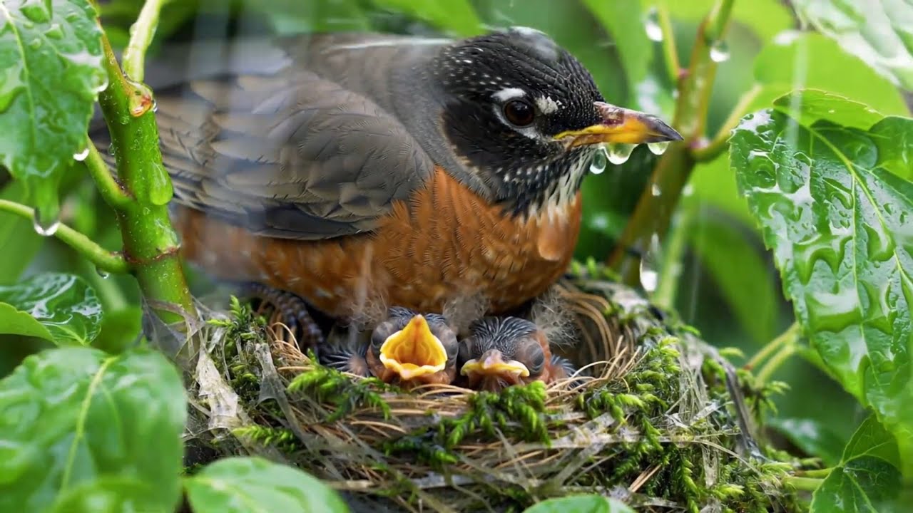 Warum Vögel nicht vor dem Regen Schutz suchen – Das Geheimnis der Natur