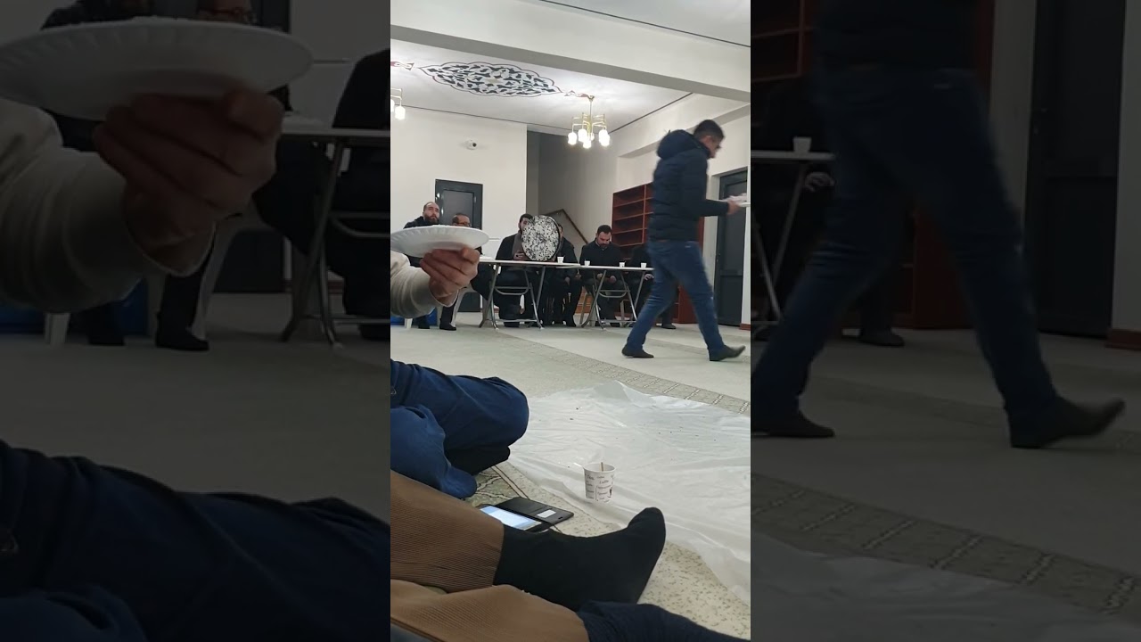 MALATYA-KERNEK KARAGÖZLÜLER CAMİİ cemaatine sunulan ilahi ziyafeti