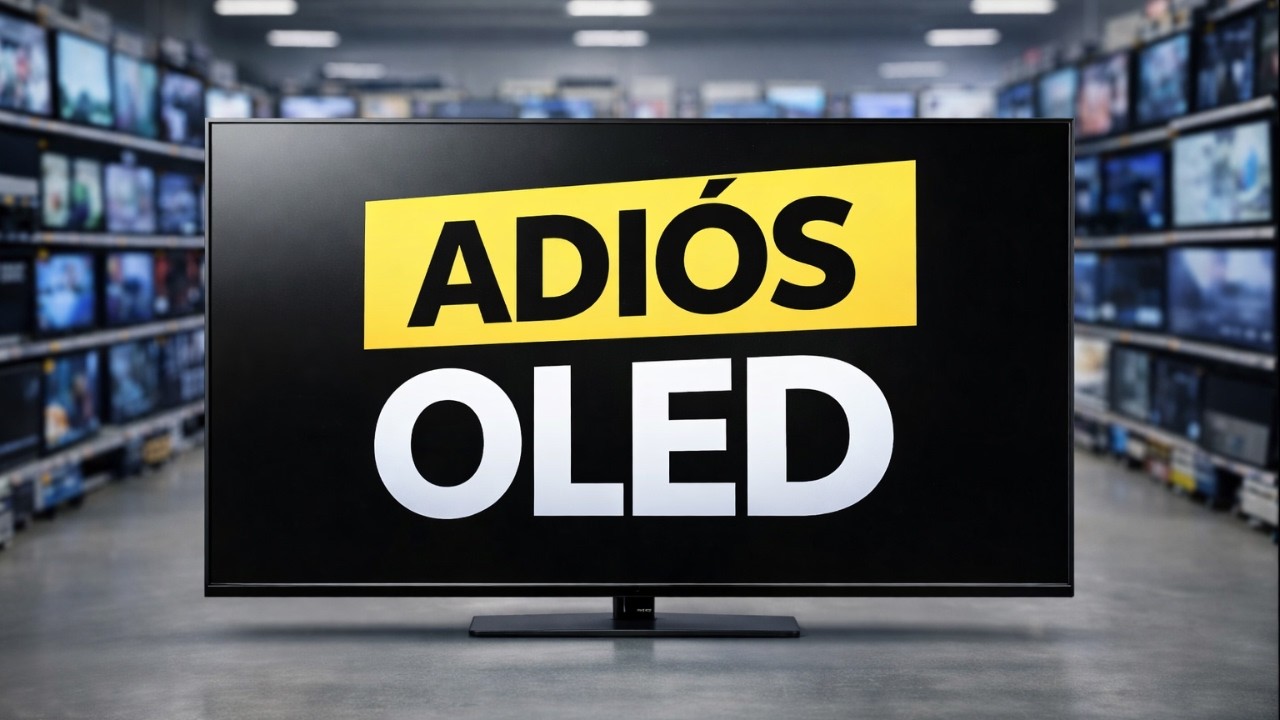 Tu televisor OLED est&aacute; OFICIALMENTE muerto (Sony acaba de MATARLO)