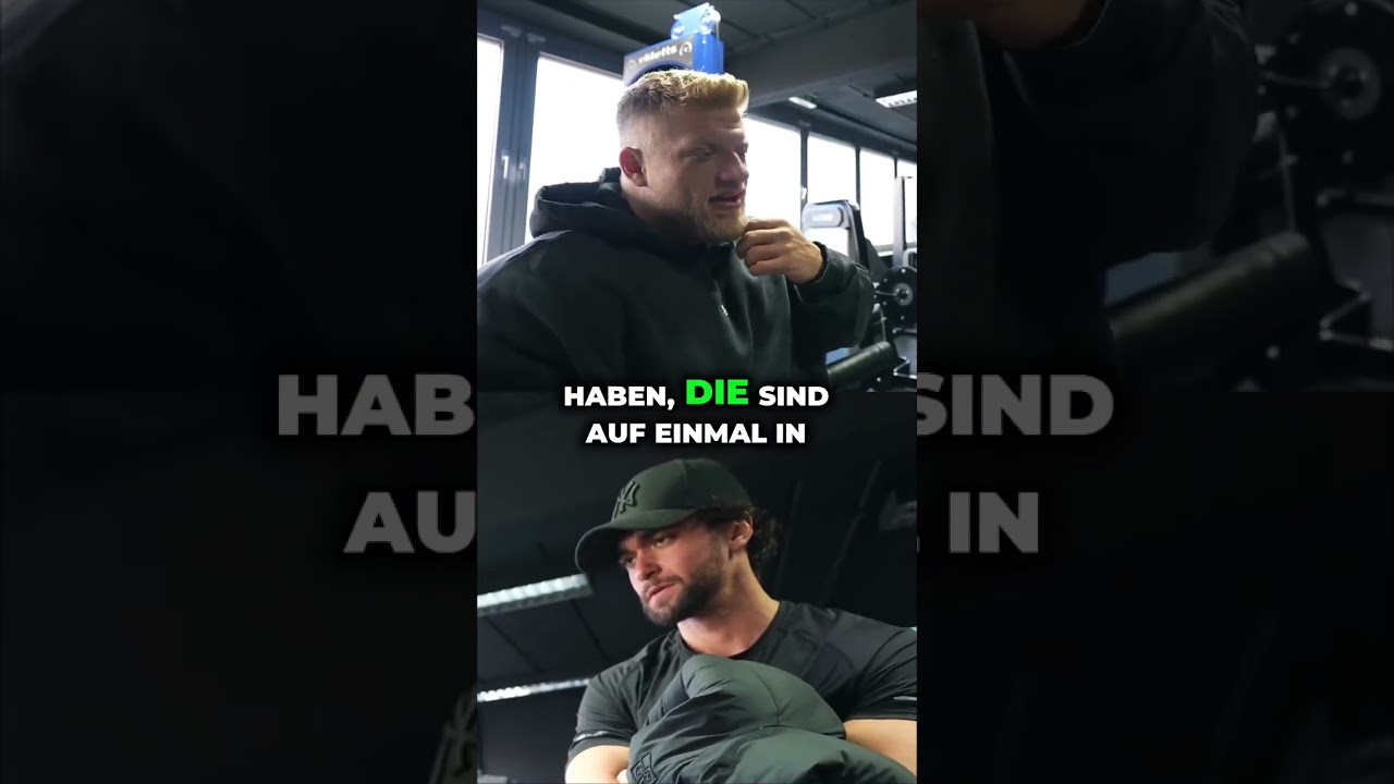 Berliner Bunker vs. Mainstream Gym: So wird aus "McFit-Pumpen" Turbo-Wachstum!