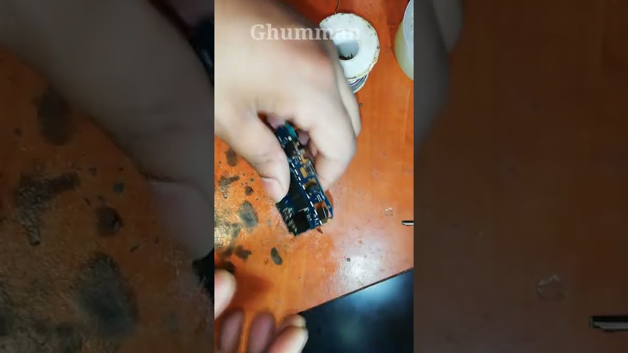how to fix mobicel blink display light IC 100% change this display light ic phone is working 100%