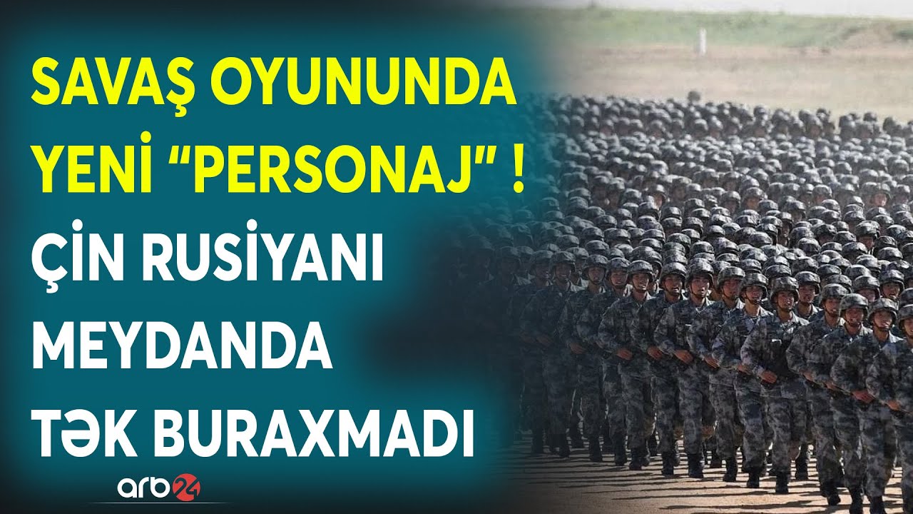Çin ordusu MÜHARİBƏYƏ QOŞULUR? - Pekin müttəfiqini TƏK QOYMADI - Avropaya SƏRT CAVAB...