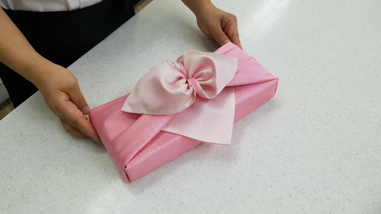추석 맞이 전통보자기 포장법 - 새싹보자기(이경희 강사)