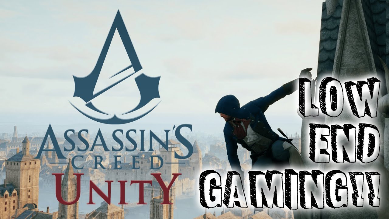 Pentium G4560 & GT 730: Assassin's Creed Unity (Low End Gaming)