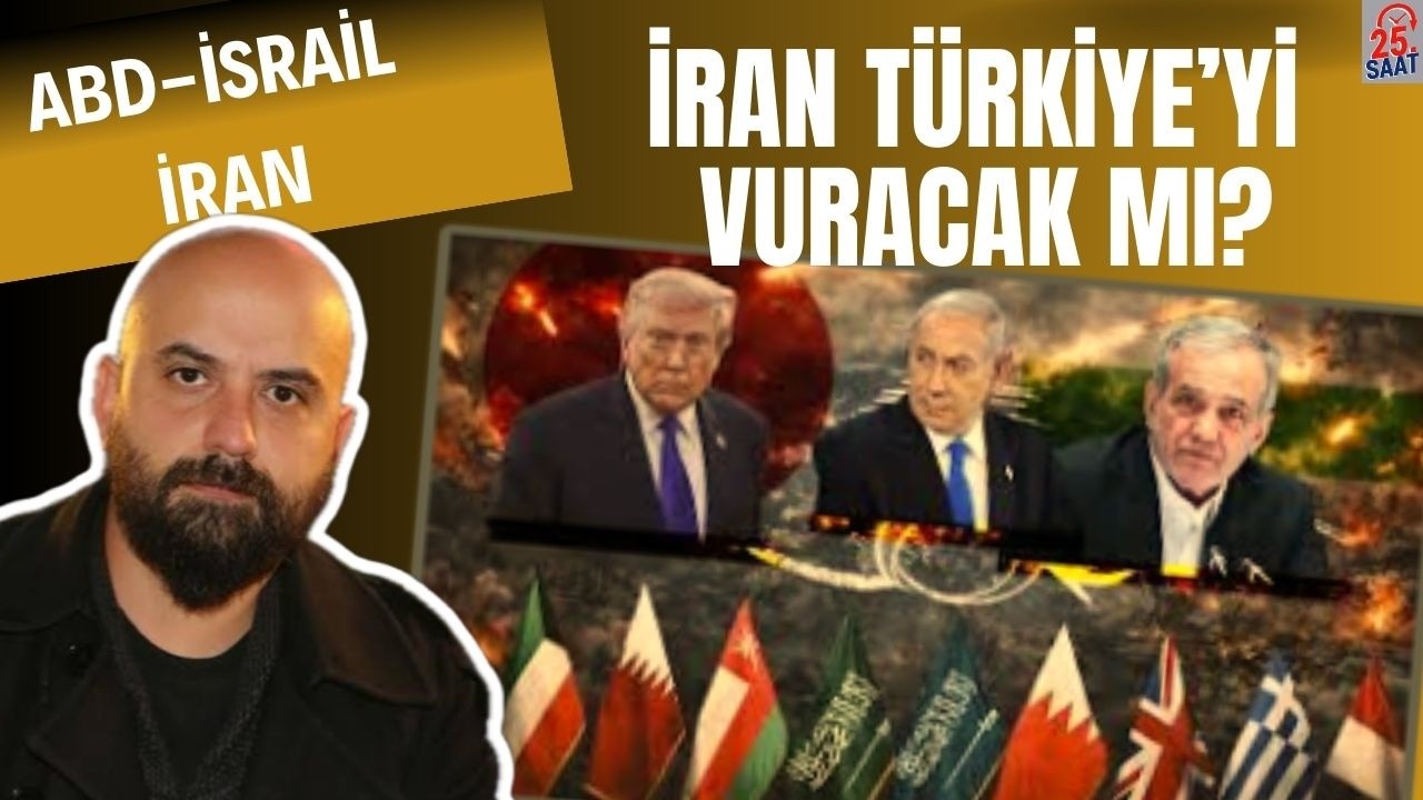 CIA VE MOSSAD İRAN TÜRKİYE'Yİ VURACAK MI? FATİH YAŞLI ANLATIYOR #iran #abd #israil #türkiye