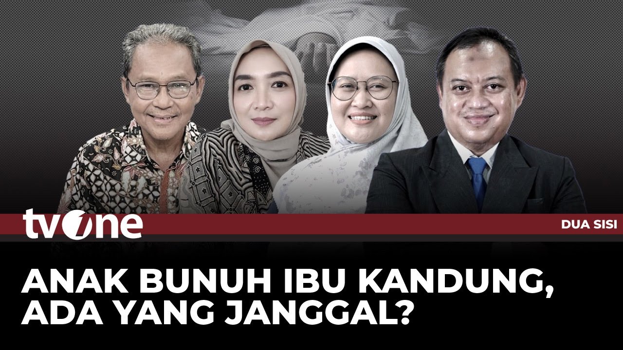 [FULL] Anak Bunuh Ibu Kandung, Ada yang Janggal? | Dua Sisi tvOne