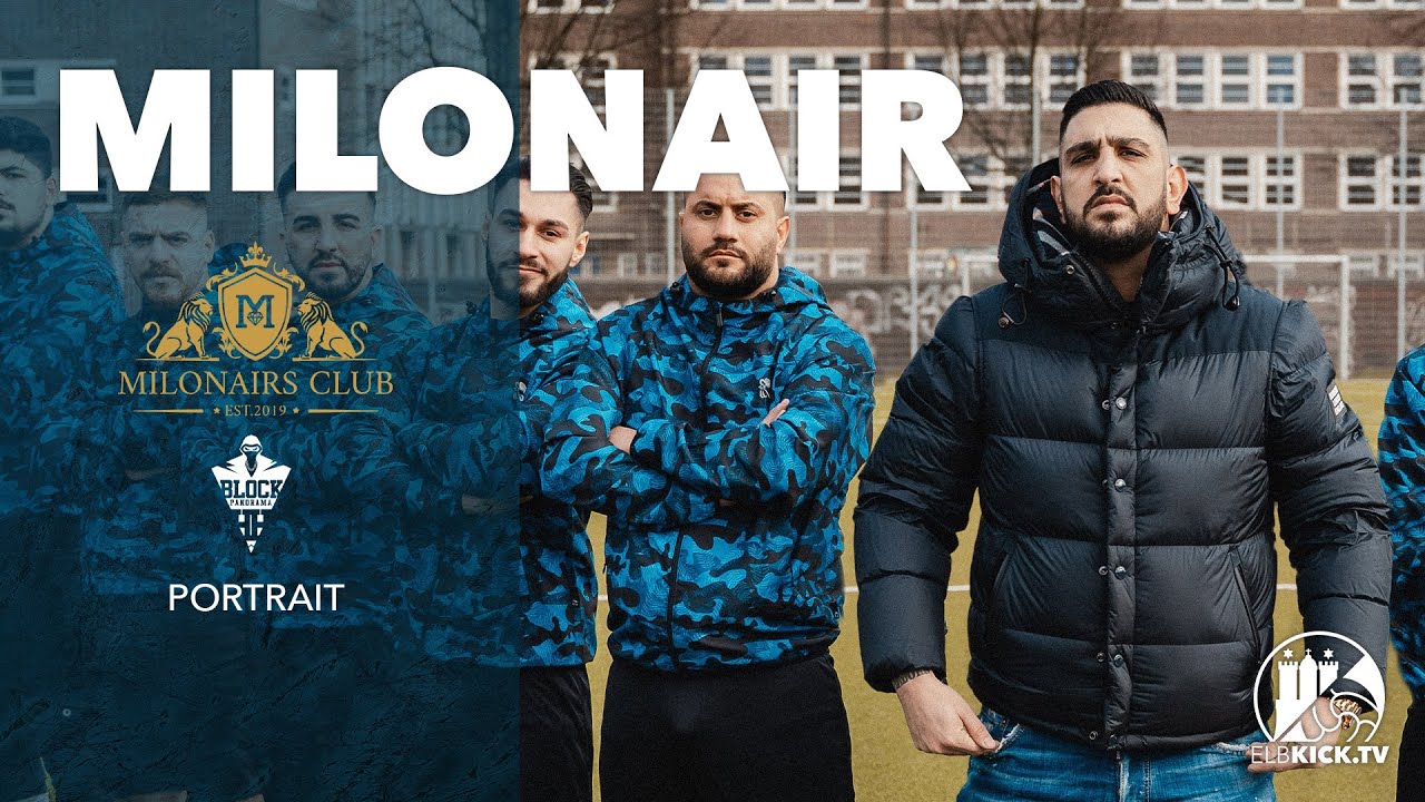 Milonair und sein Traum von der Bundesliga: So gründete der Deutsch-Rapper den Milonairs Club