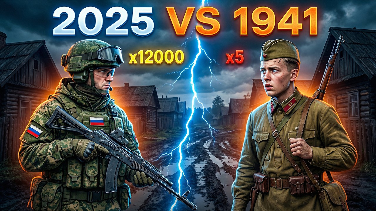 ЧТО ЕСЛИ современный СПЕЦНАЗ попадёт в 22 ИЮНЯ 1941 года?