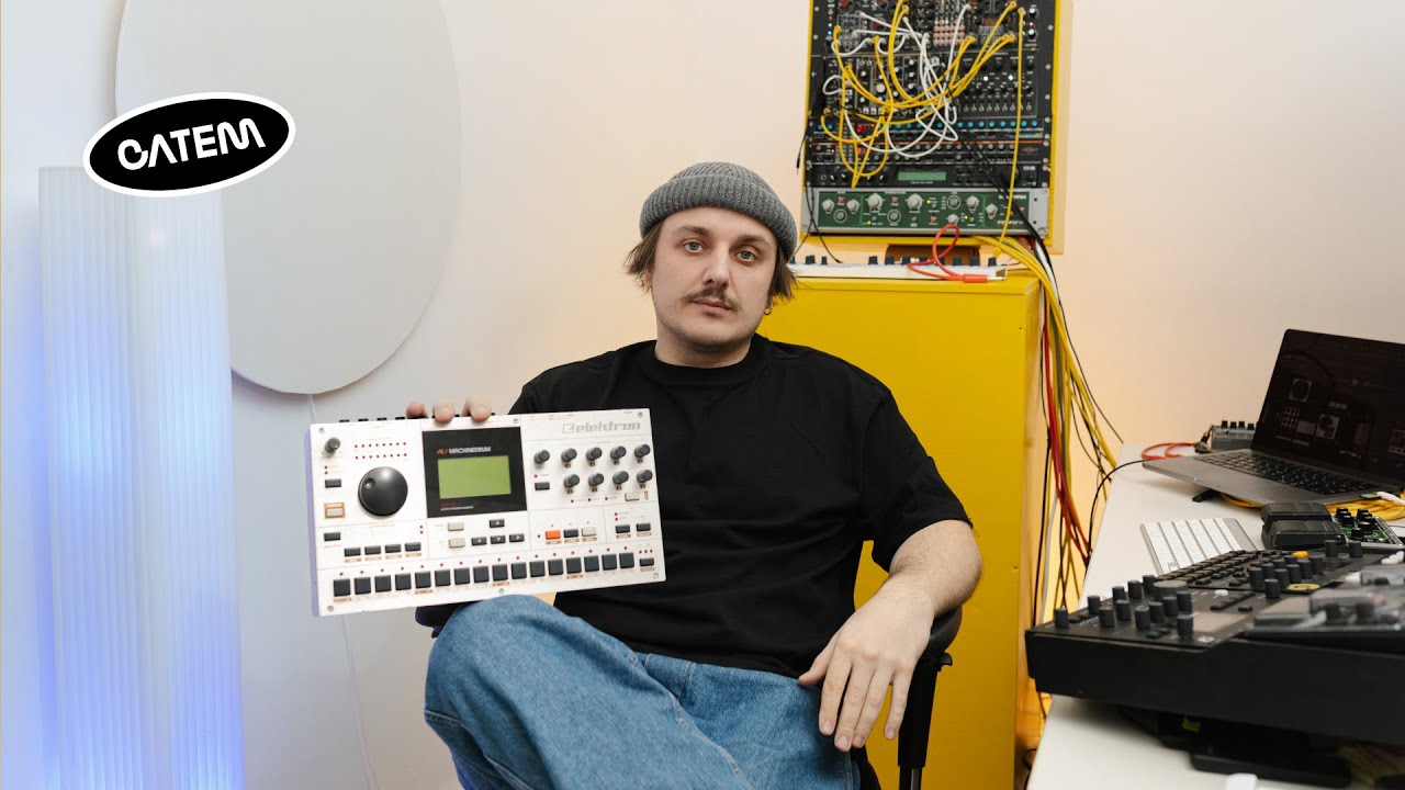 Неделя с Machinedrum