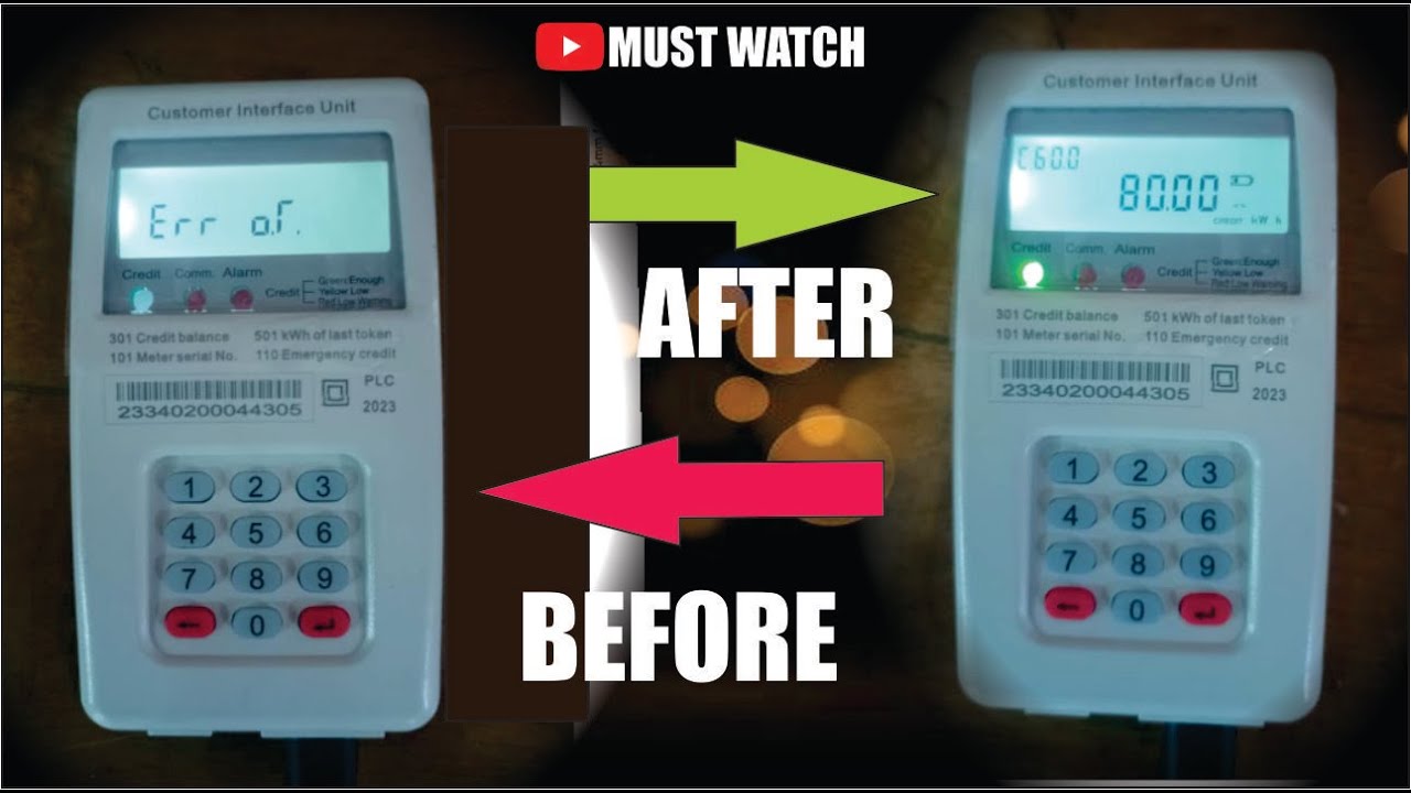 HOW TO FIX PAIRING ERROR ON WELLSUN PLC METERS | AEDC KEDC IBEDC #nepa #prepaidmeter #aedc #recharge