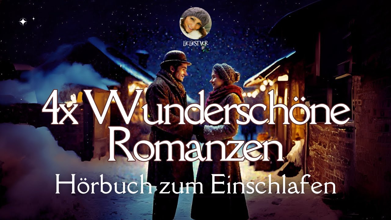 #Hörbuch: Die schönsten #Retro #Romanzen zum #Einschlafen & Träumen für die Winterzeit