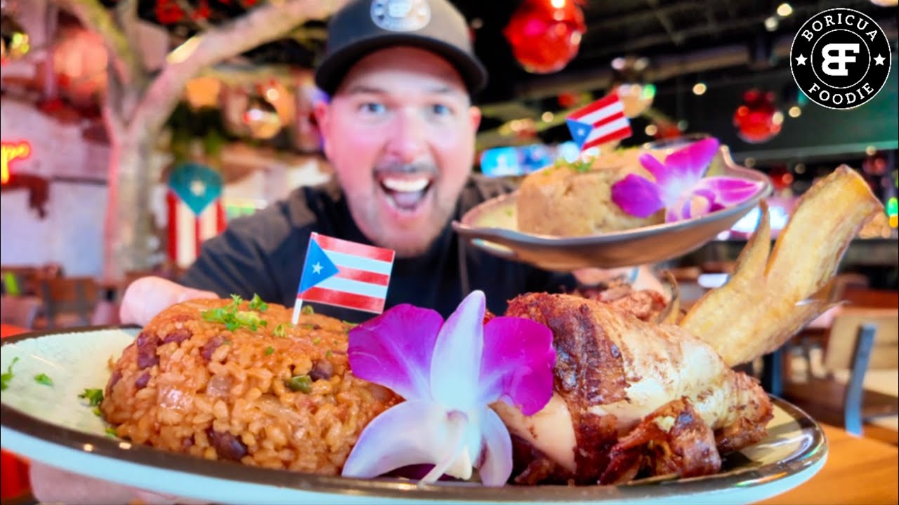 Por fin visité popular Restaurante Puertorriqueño que muchos recomiendan en Florida #puertorico
