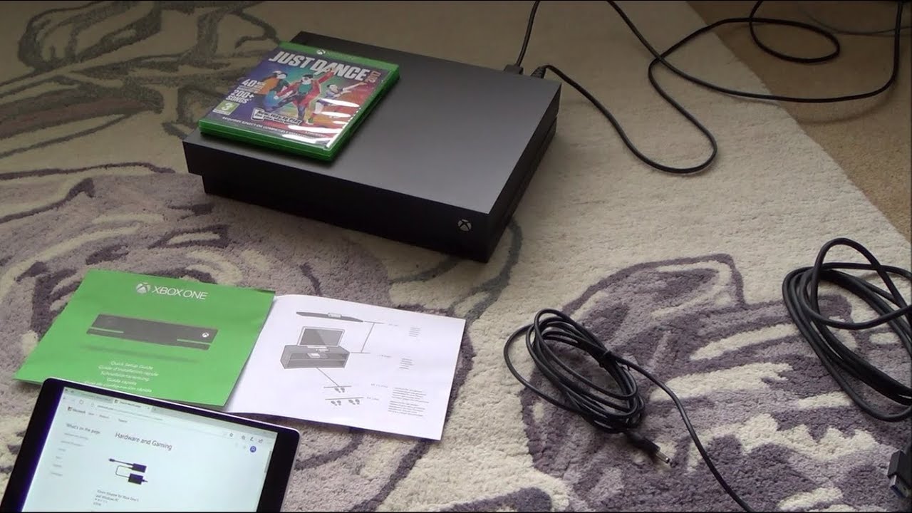 How to Connect a KINECT to the Xbox One X