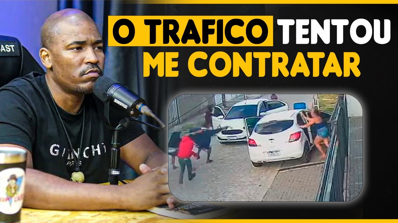 TR4F1C4NTES ME CERCARAM NA SAIDA DO QUARTEL | CB BISPO 01 - COMANDOS