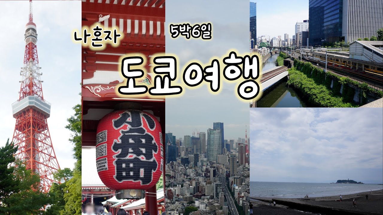 [FULL]여자혼자 도쿄여행 5박6일 • 갈 곳 먹을 것 모두 성공한 파워J 여행기