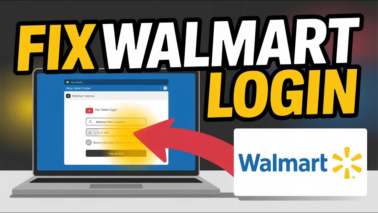How to Fix Walmart Seller Center Login Issues &ndash; Verification Errors