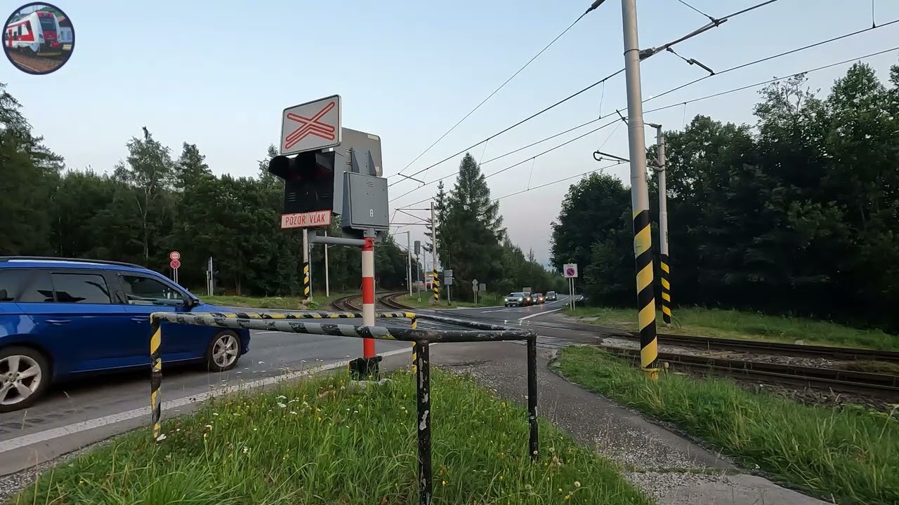 Železničné priecestie ● Starý Smokovec ● 16.7.2024