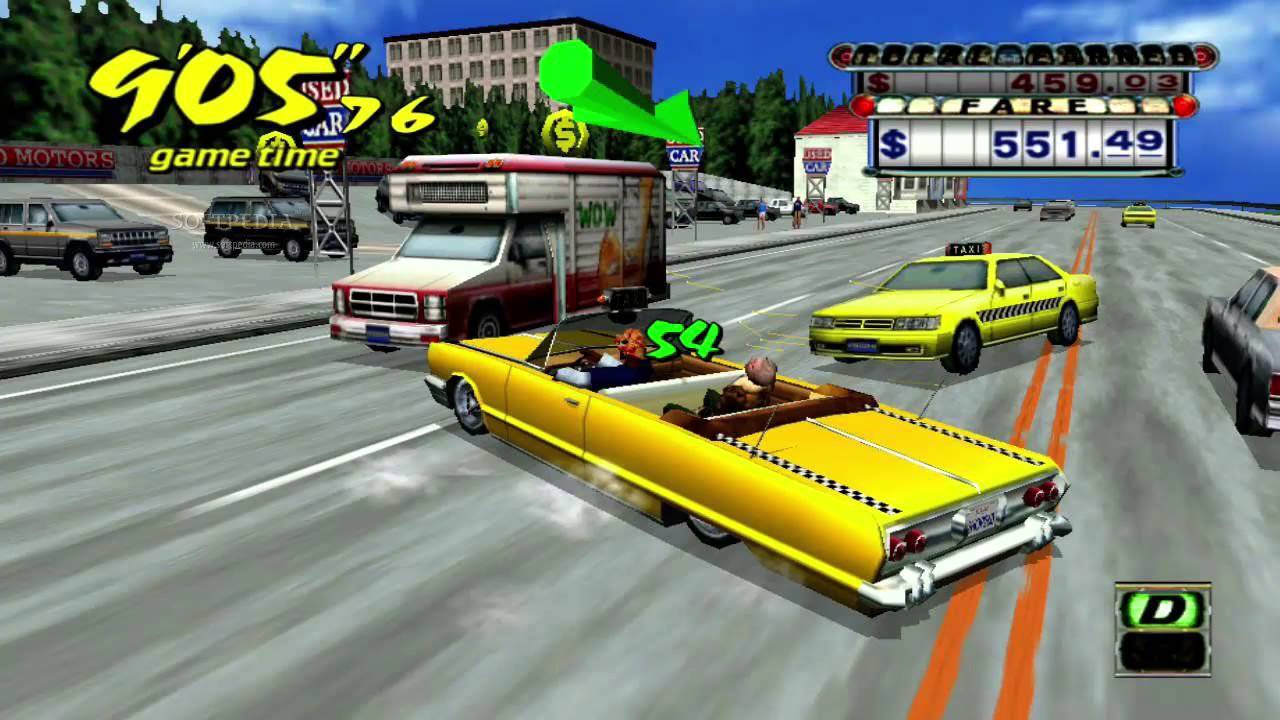 Crazy Taxi: Fare Wars - Orange Wednesday