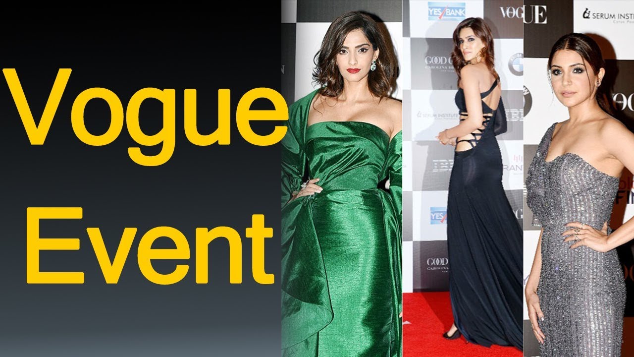 Celebrities Throng Vogue Women Of The Year  Event| 2017 bollywood news| hindi news | news today