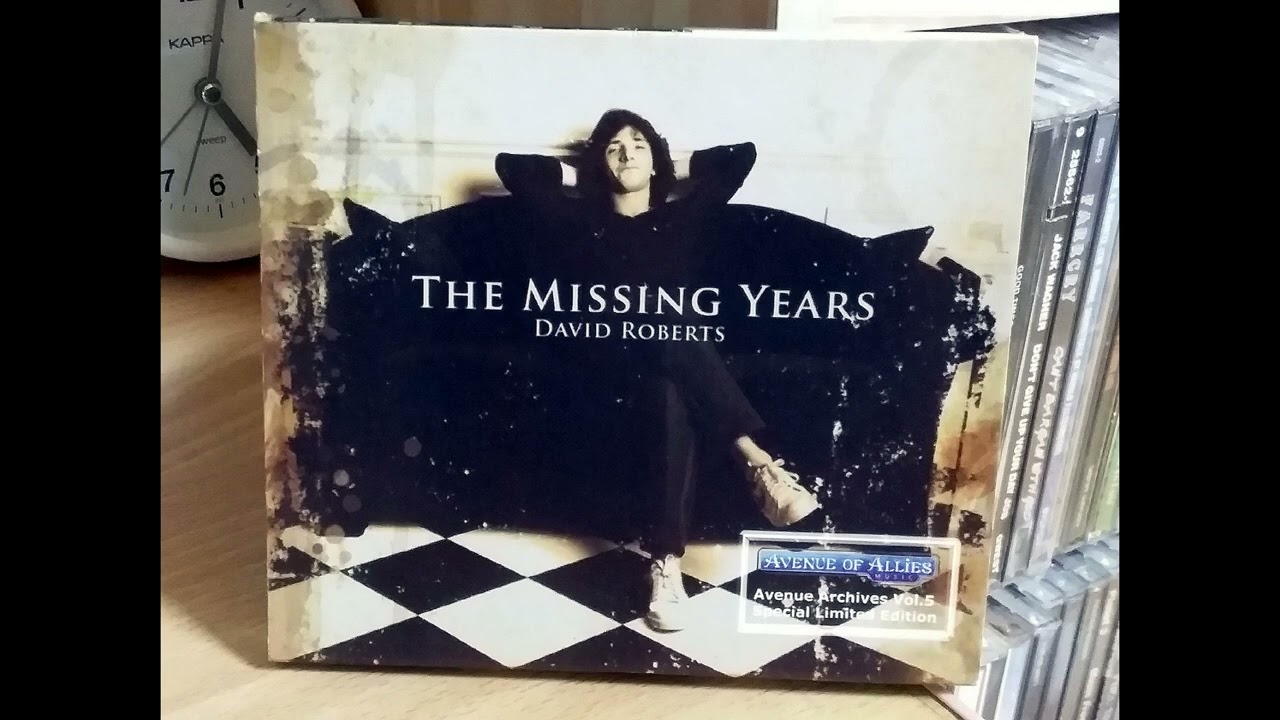 David Roberts  - The Missing Years (full album)
