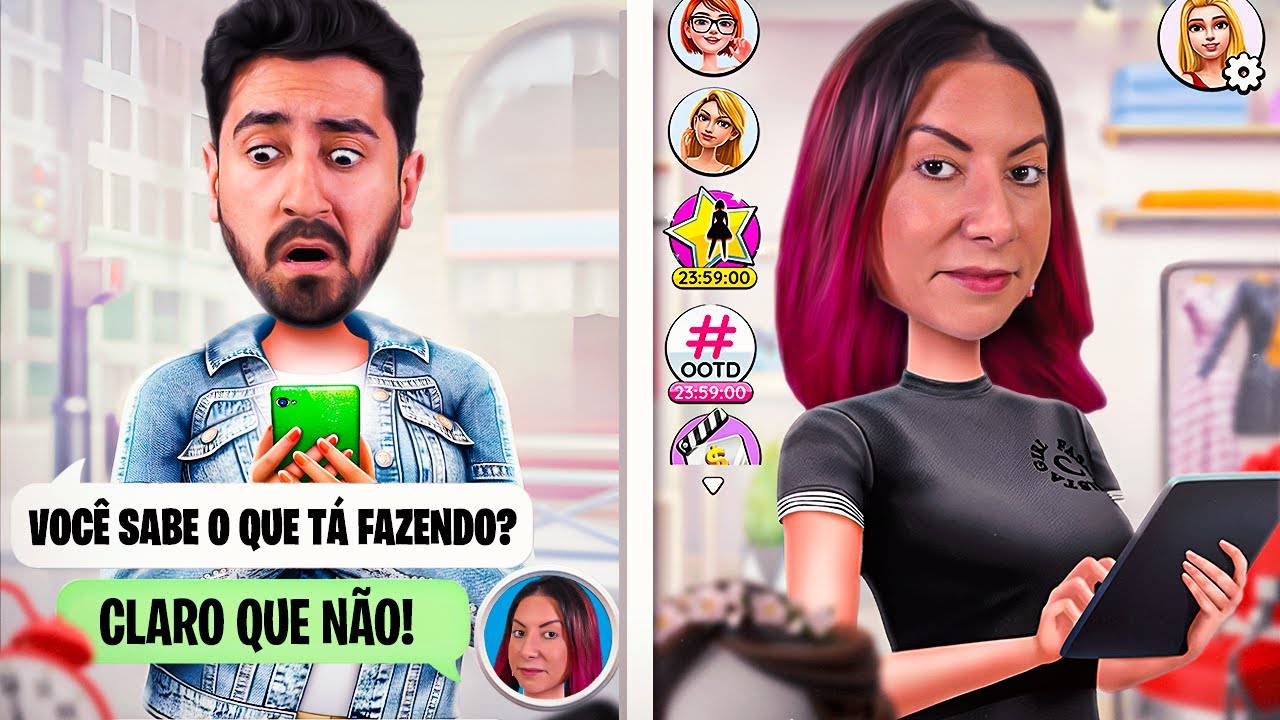 Sou a Pior Melhor Criadora de Roupas no Estilistaça