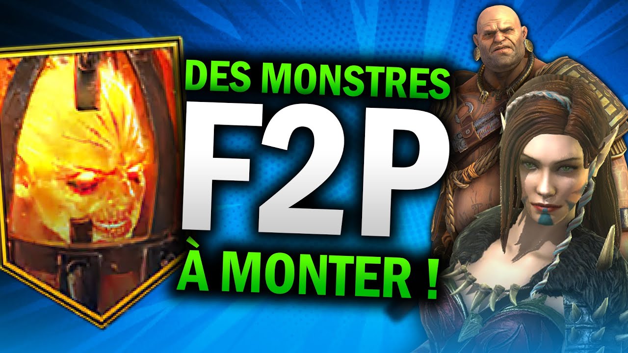 MEILLEURS CHAMPIONS F2P pour le CHEVALIER DE FEU (À MONTER SI BLOQUÉ) – Raid Shadow Legends