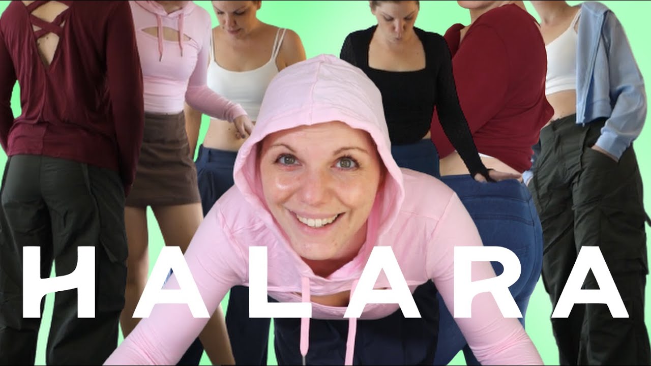 TRY ON: halara Herbst Fashion Haul & Test 3.0 | Claudis Bunte Welt