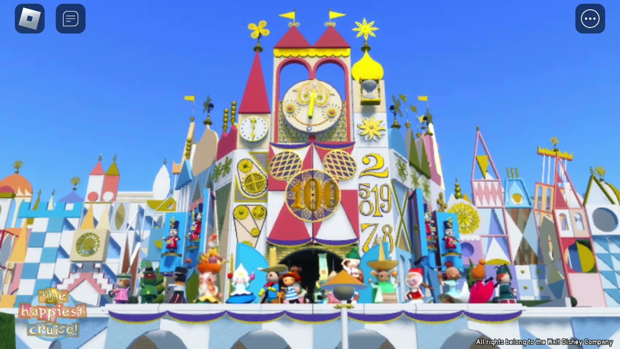 It's a Small World Showcase: Clock Parade 2.0 (Daytime)