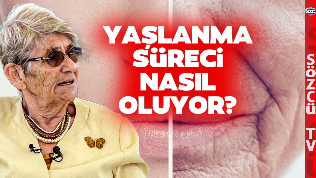 Canan Karatay YAŞLANMA Sürecini Anlattı! 'Doğduğunuz Anda Yaşlanıyorsunuz'