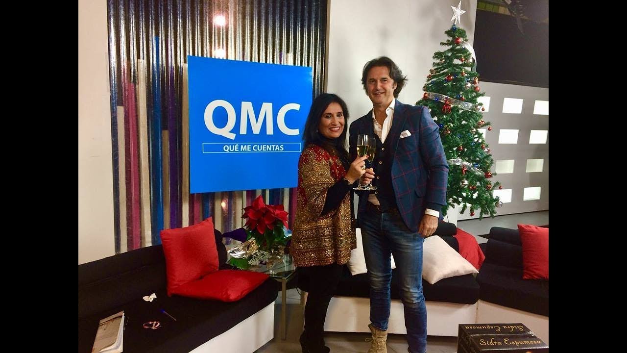 13.12.2017 QUE ME CUENTAS ENTREVISTA A JAVIER CASTILLO ARCO 