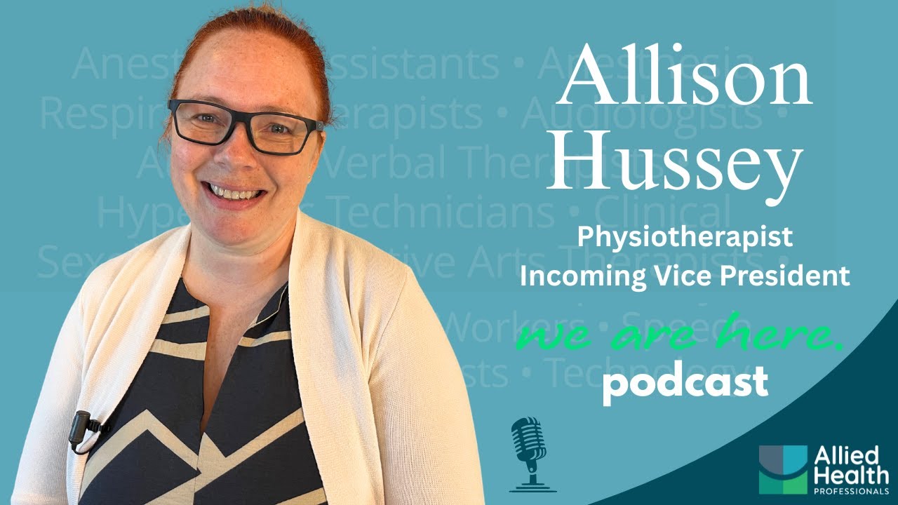 Allison Hussey | Physiotherapist