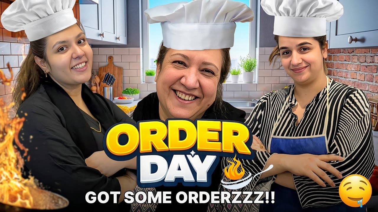 Ramadan Ep.13 | Saima’s Cook Book Orders Day 🥘