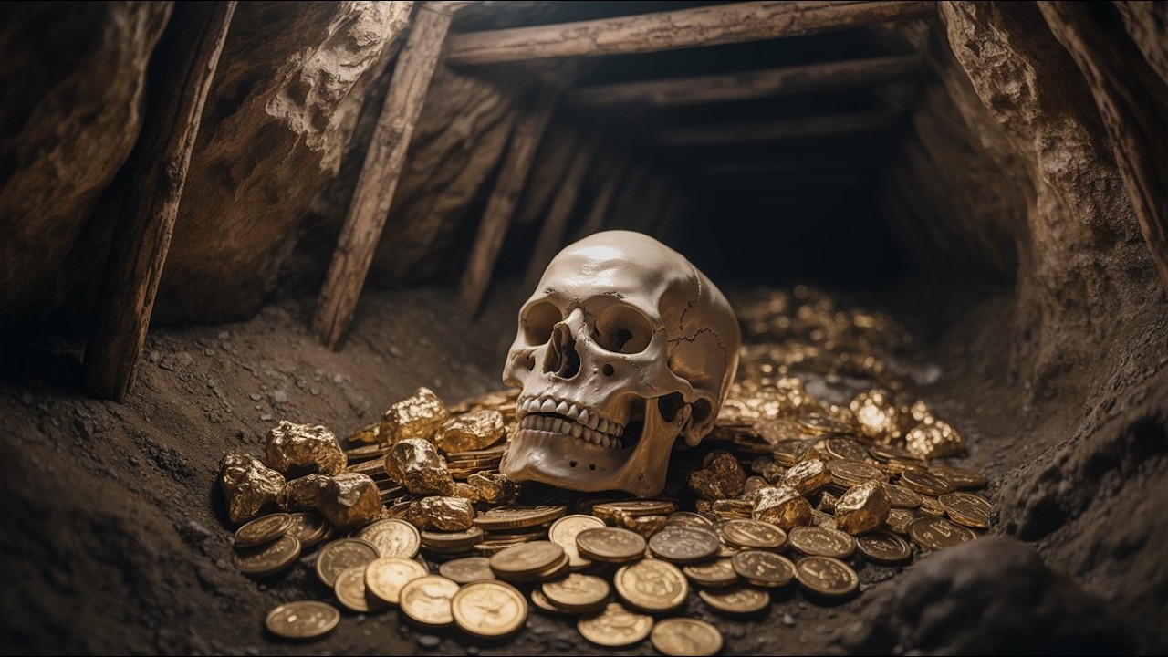 Les Mines d'or et la Sorcellerie.