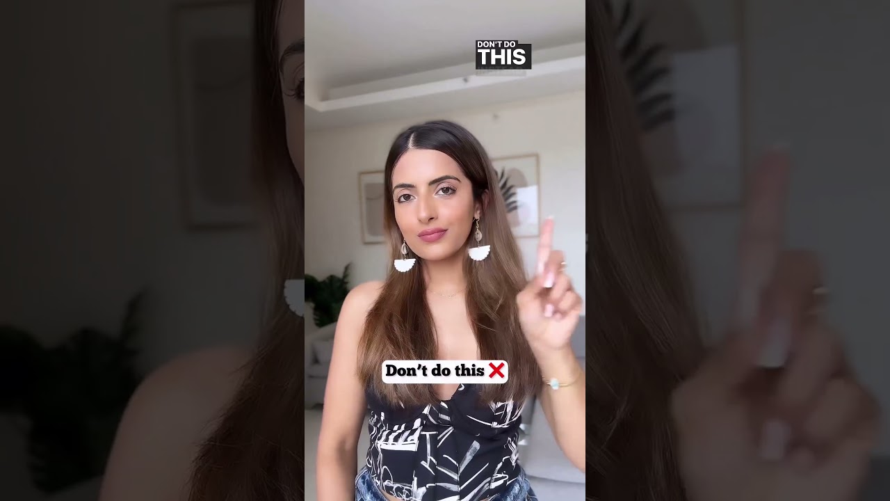 Прическа с косым пробором сделана правильно 😀👌🏼 | @KnotMePretty #шорты
