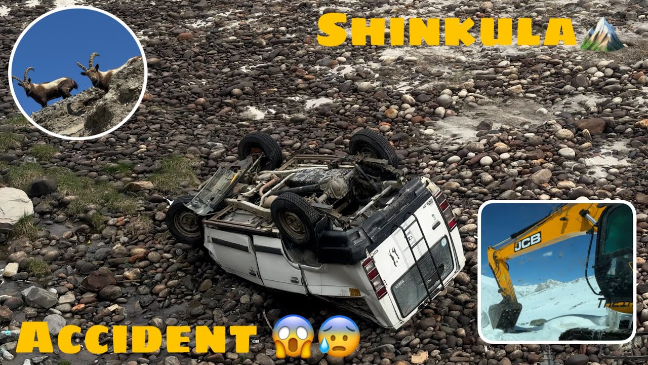 SHOCKING! Car Found Crashed Near Shinkula Pass | But No Signs of How It Fell 😱