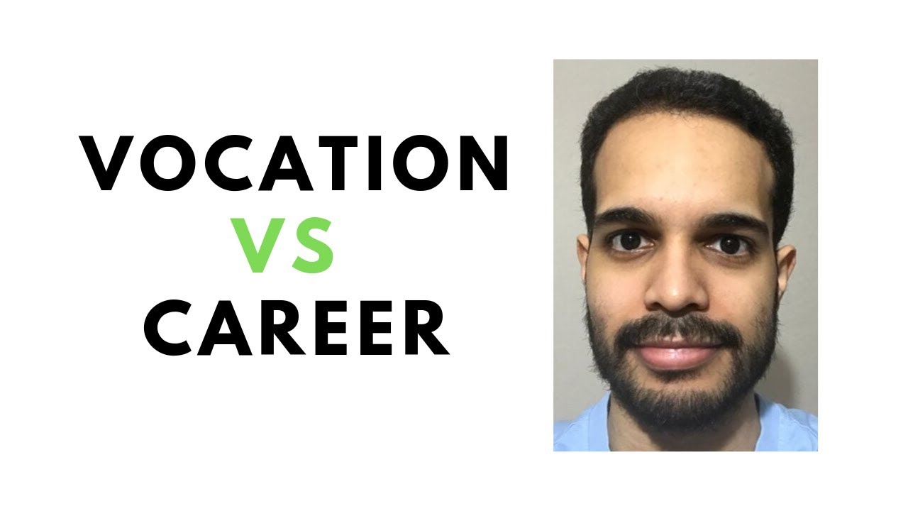 Vocation vs Career (What you need to know!)