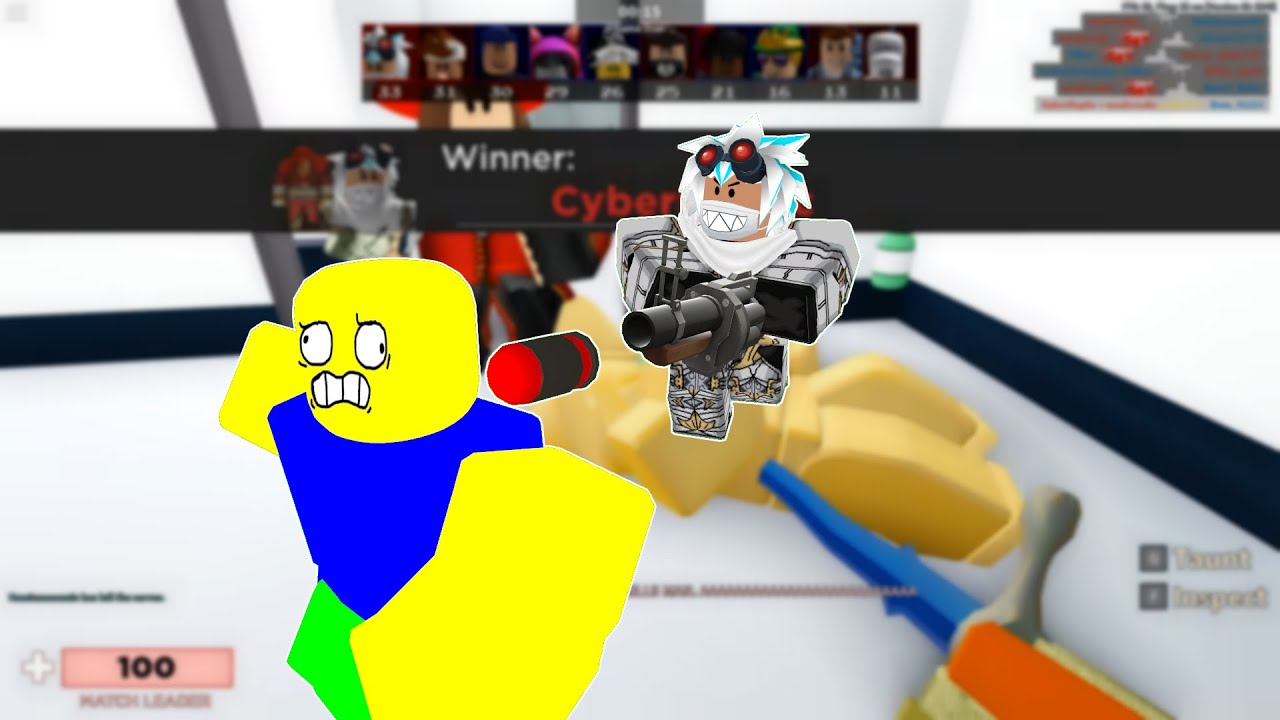Regular Arsenal (Won twice! Amen)- Roblox